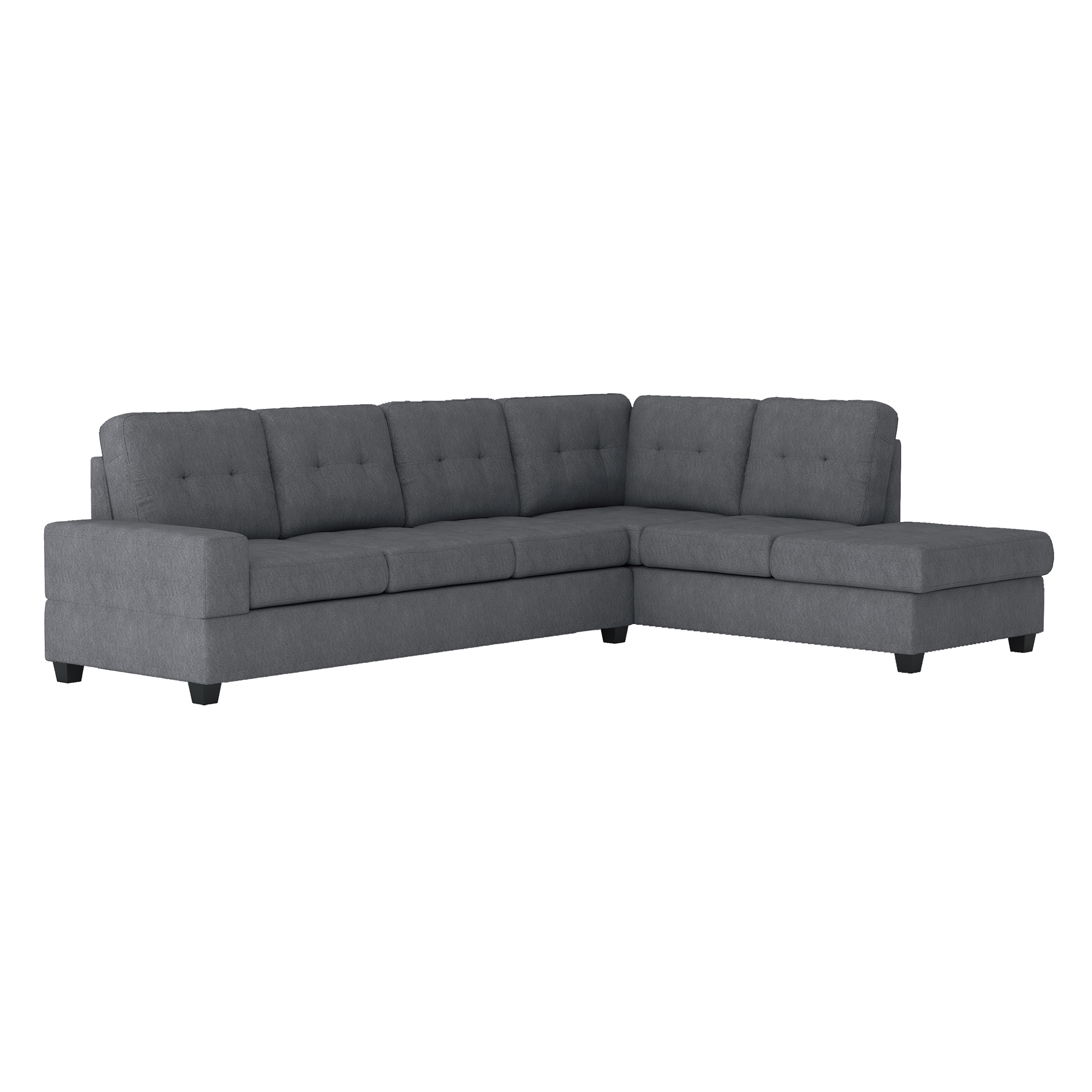 Maston Fabric Reversible Sectional with Chaise