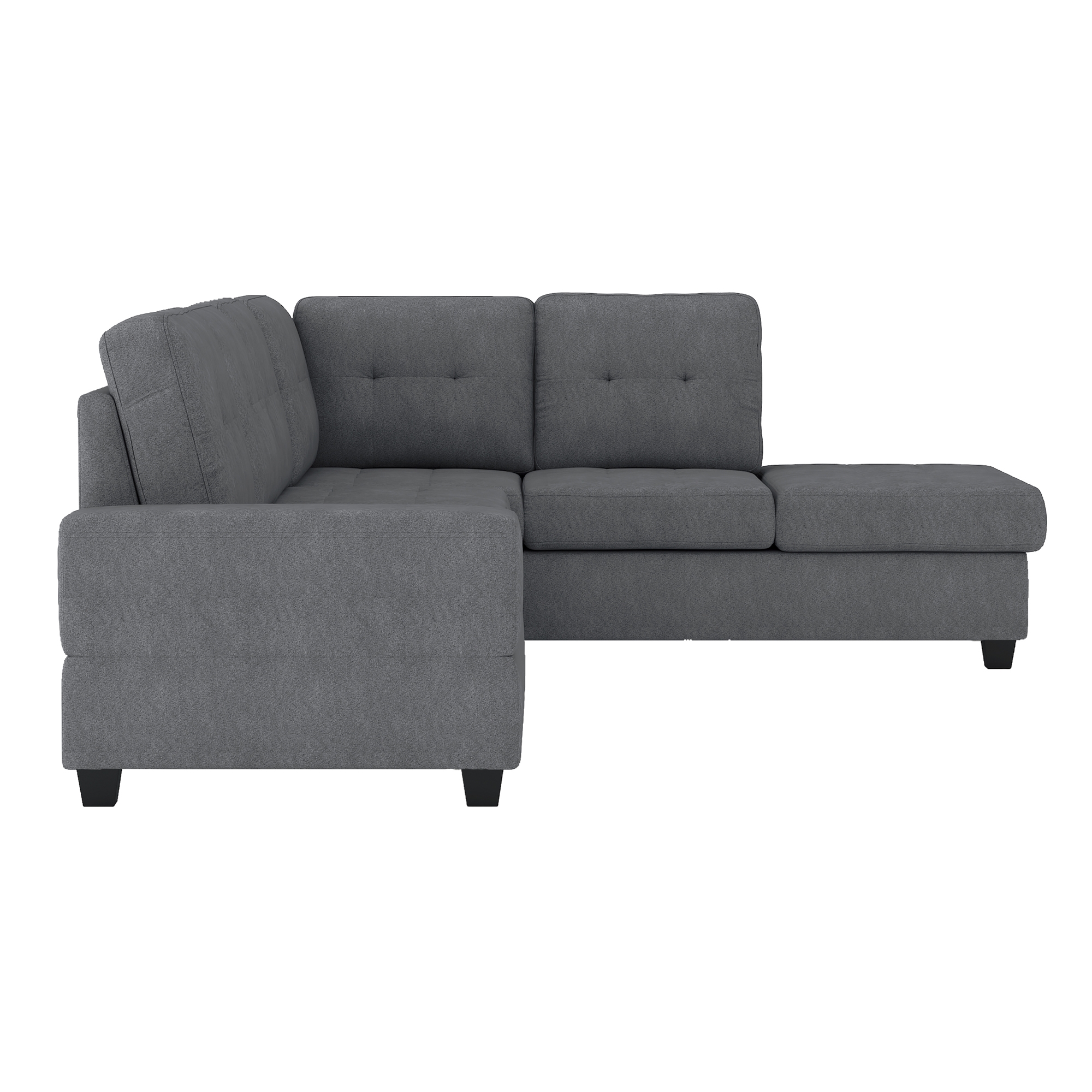 Maston Fabric Reversible Sectional with Chaise