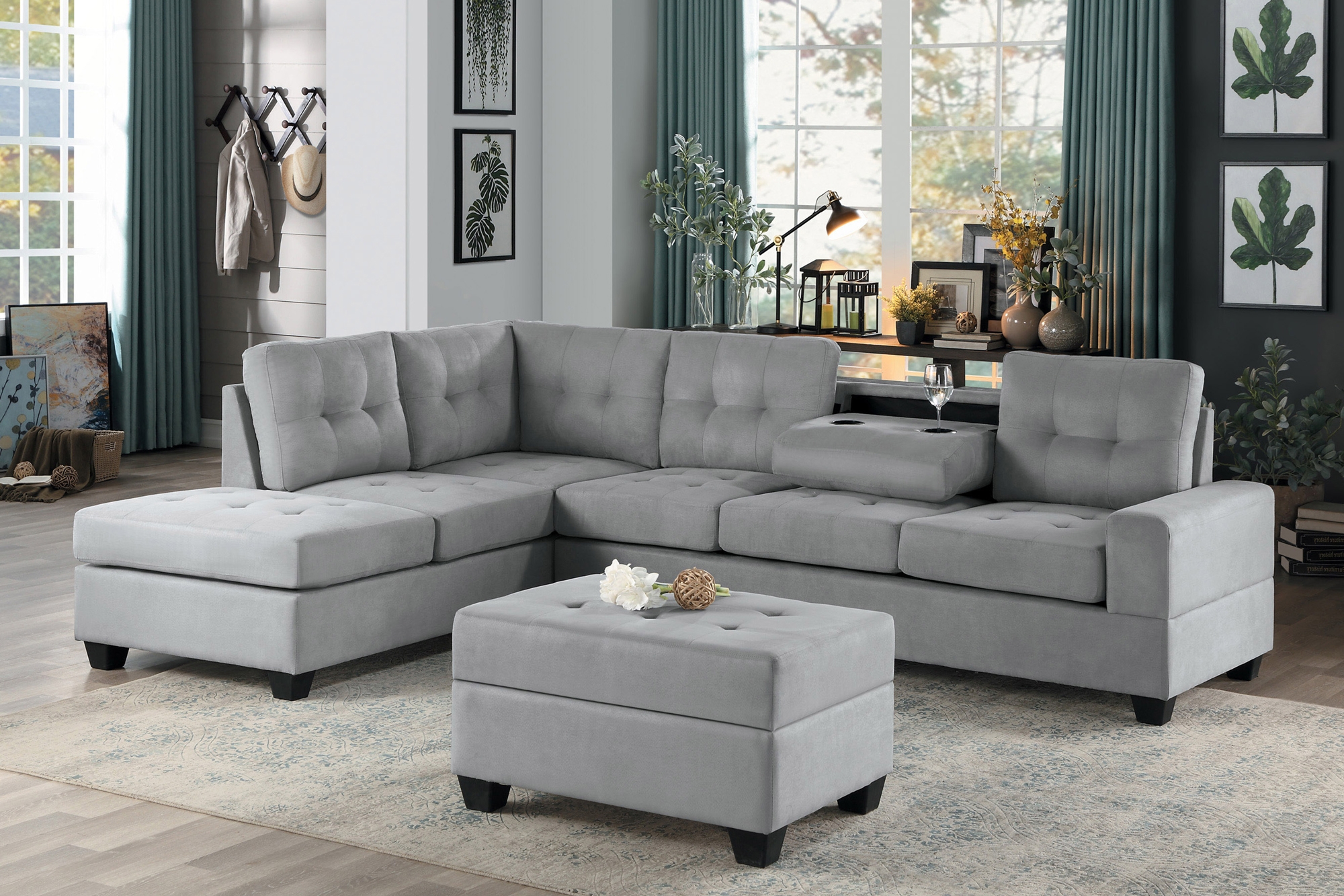 Ela Corner Sofa