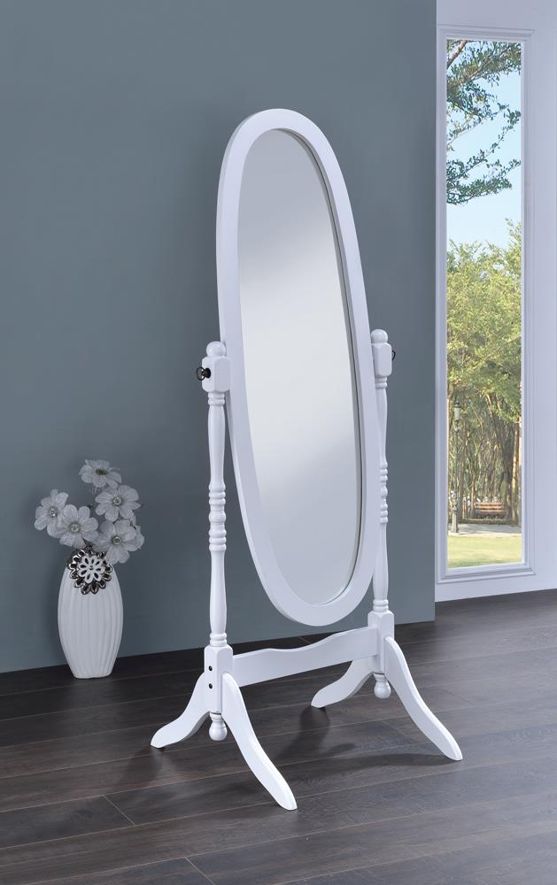 Foyet Oval Cheval Mirror