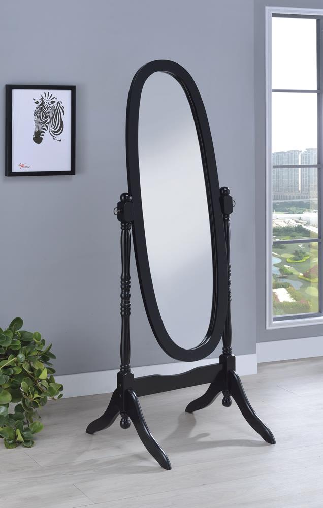 Foyet Oval Cheval Mirror