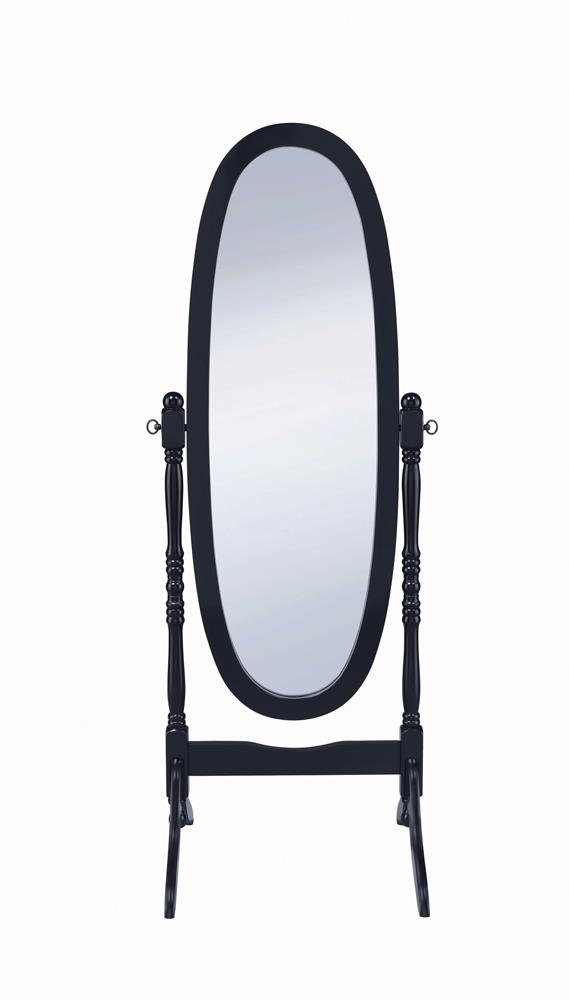 Foyet Oval Cheval Mirror
