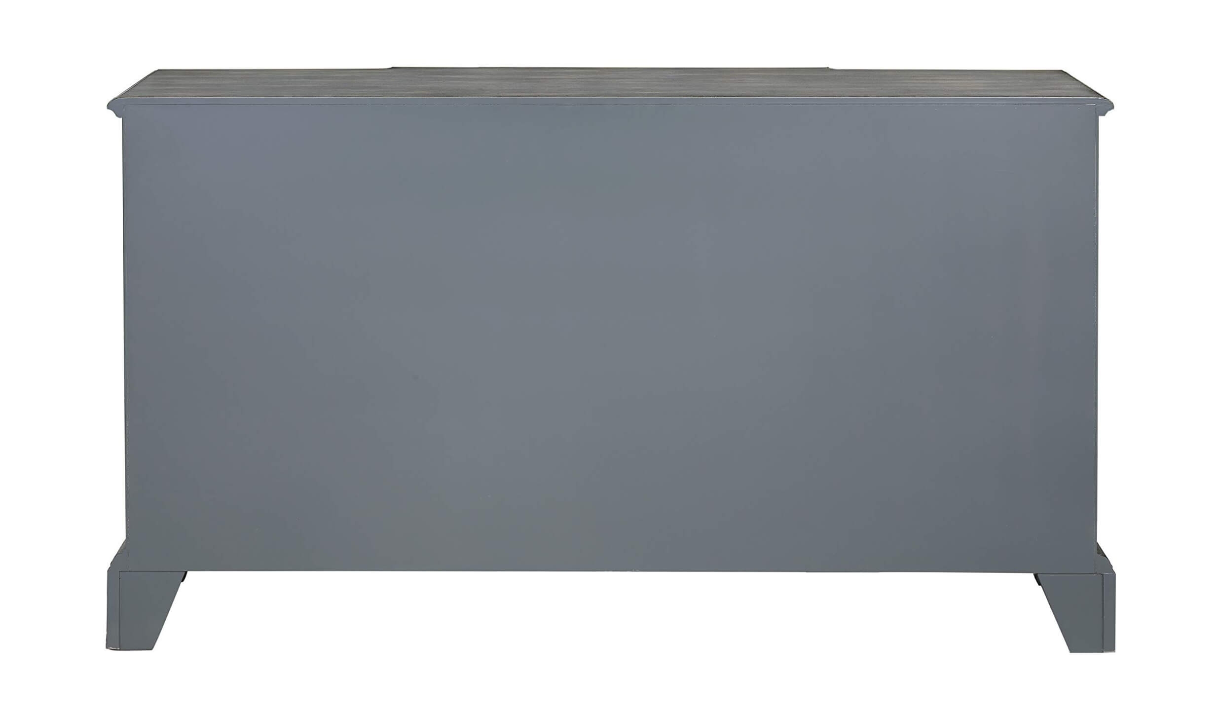 Erigeron 4-door Accent Cabinet Grey