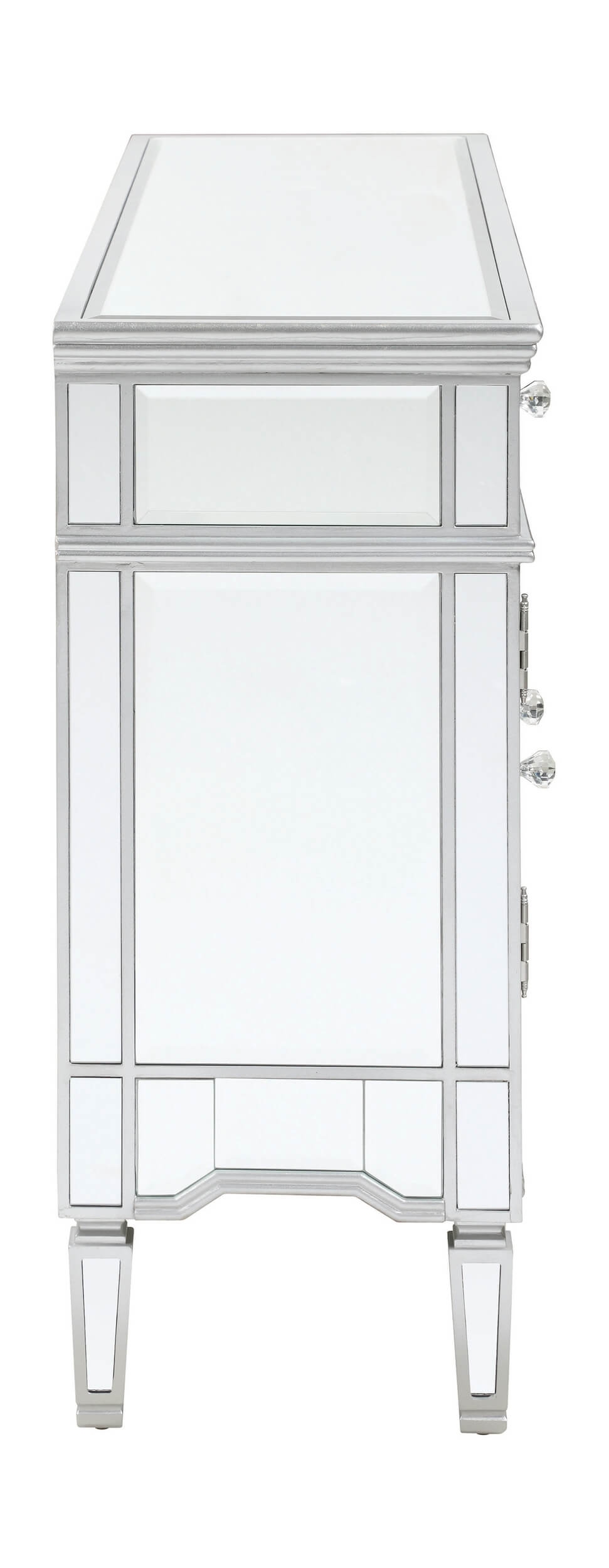 Duchess 5-drawer Mirrored Accent Cabinet