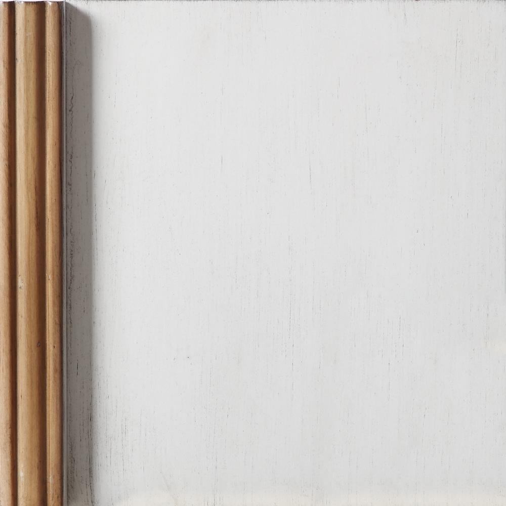 Tammi 2-door Wood Veneer/Glass Tall Cabinet