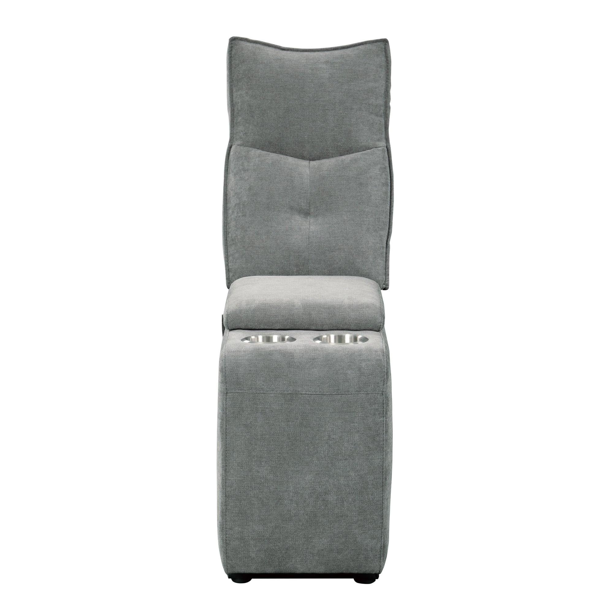 Tesoro Fabric Power Double Reclining Loveseat