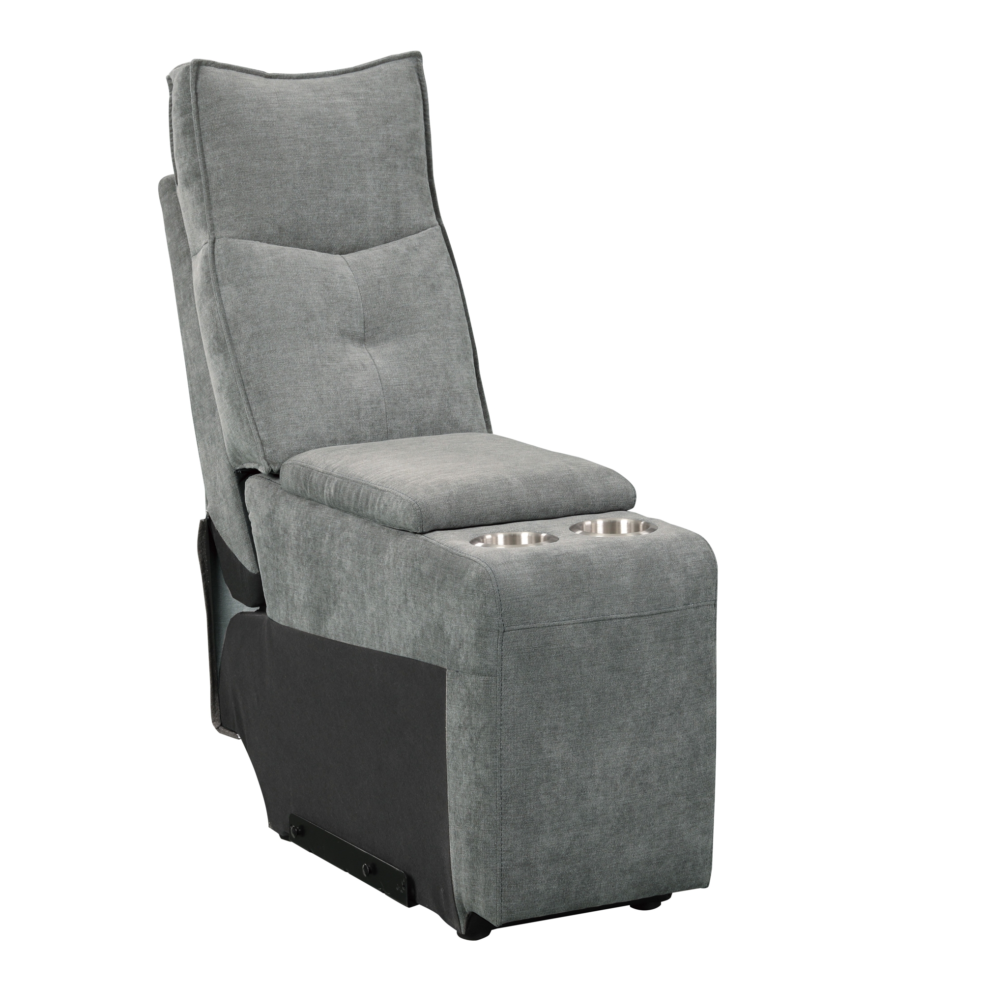 Tesoro Fabric Power Double Reclining Loveseat
