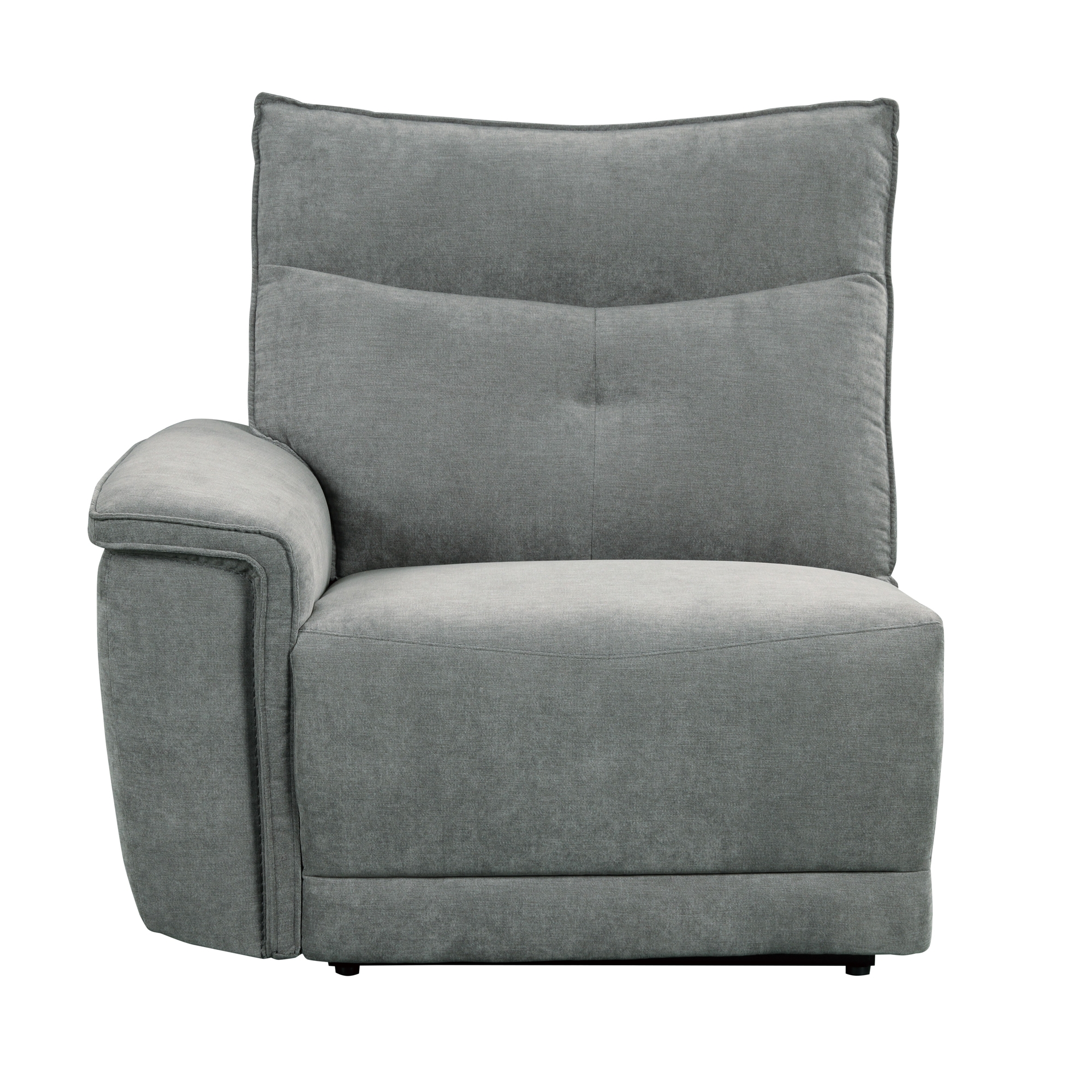 Tesoro Polyester Fabric Power Double Reclining Loveseat