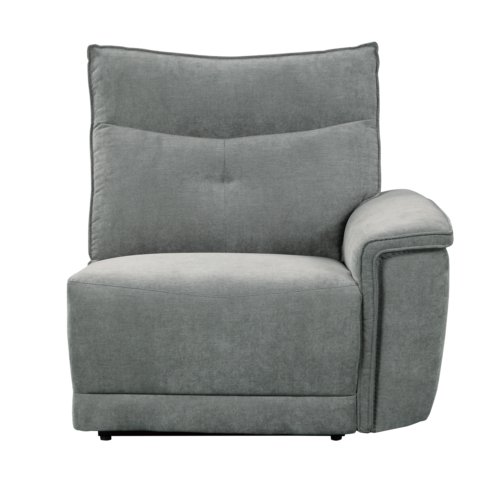 Tesoro Polyester Fabric Power Double Reclining Loveseat