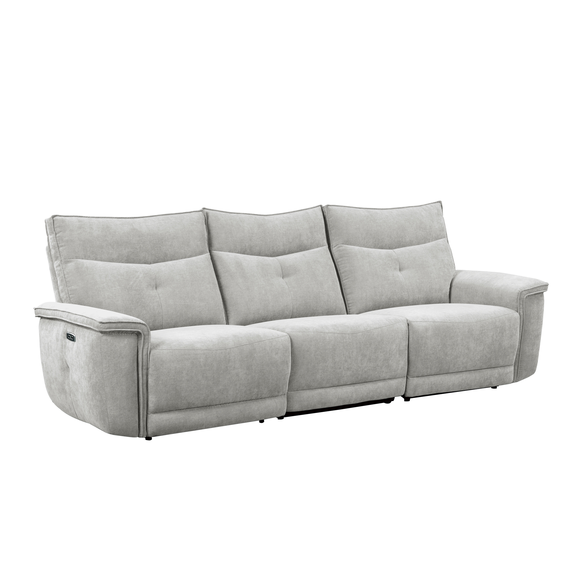 Tesoro Fabric Reclining Living Room Set