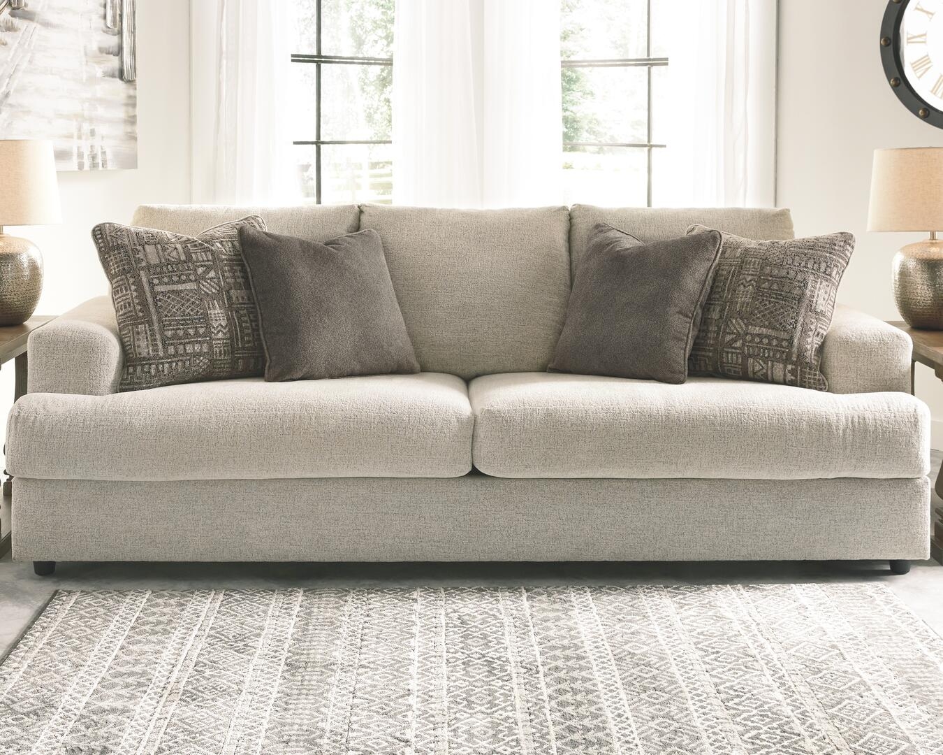 Soletren Polyester Fabric Sofa
