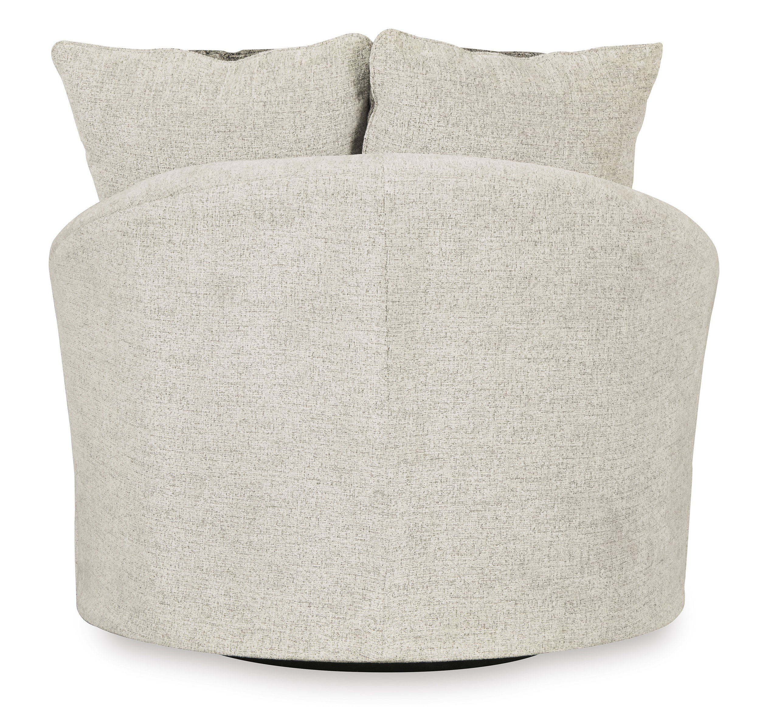Soletren Polyester Swivel Accent Chair