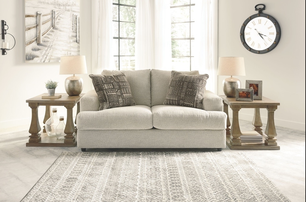 Ashley Soletren Stone Loveseat