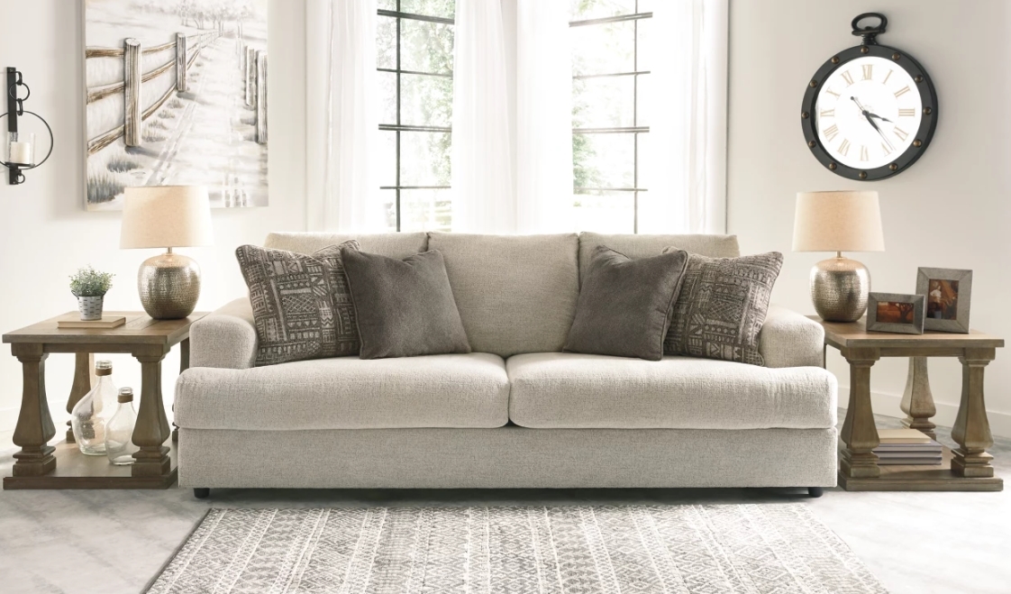 Ashley Soletren Stone sofa