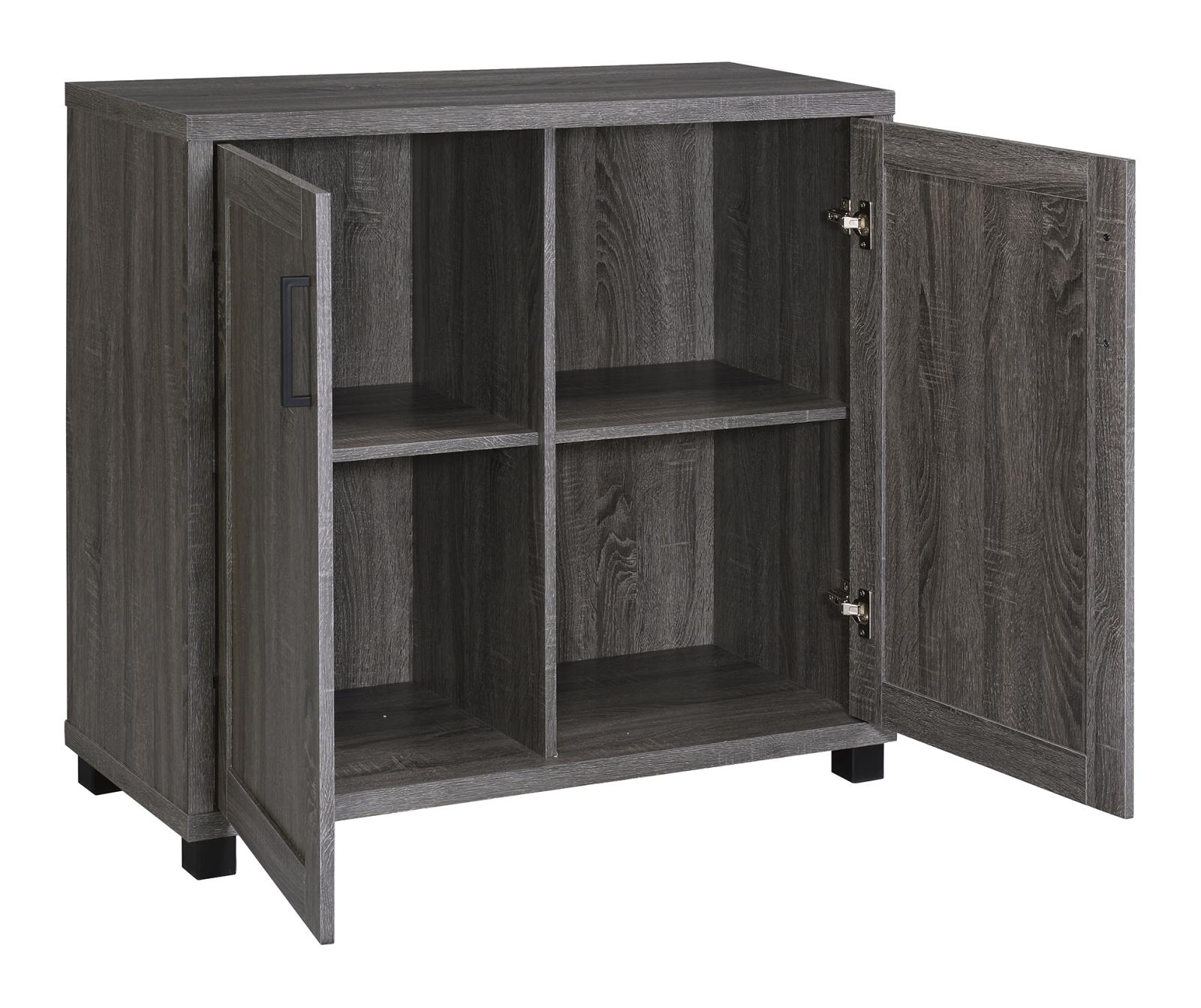 Filch 2-door Wood Veneer Accent Cabinet