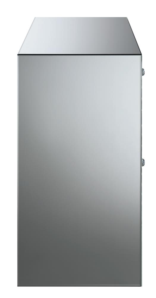 Maya 3-drawer Mirrored Accent Cabinet
