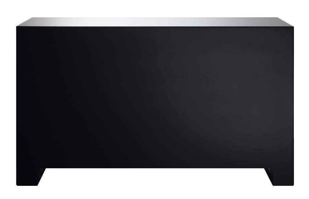 Maya 3-drawer Mirrored Accent Cabinet