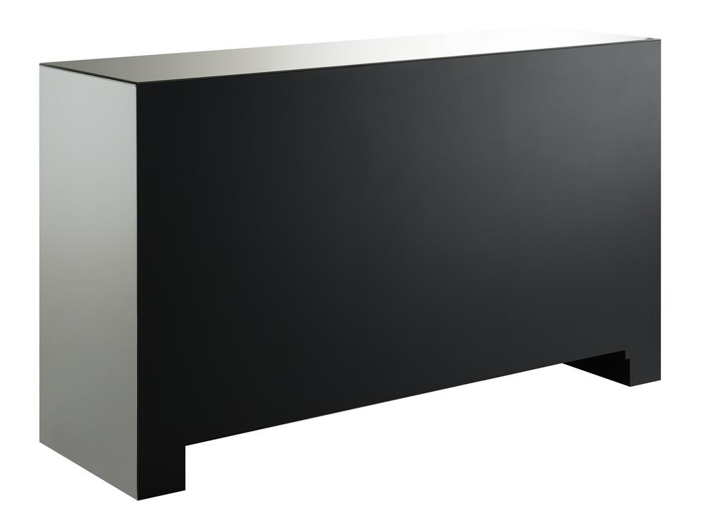 Maya 3-drawer Mirrored Accent Cabinet