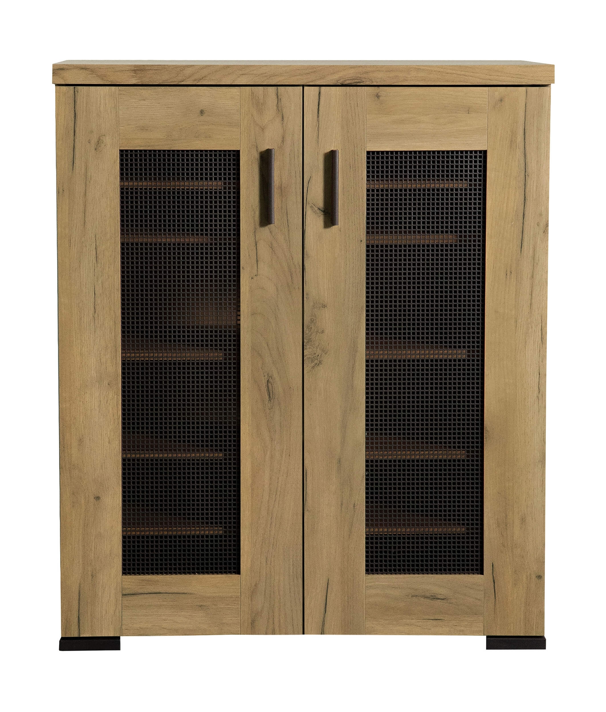 Bristol Accent Cabinet with Metal Mesh Door