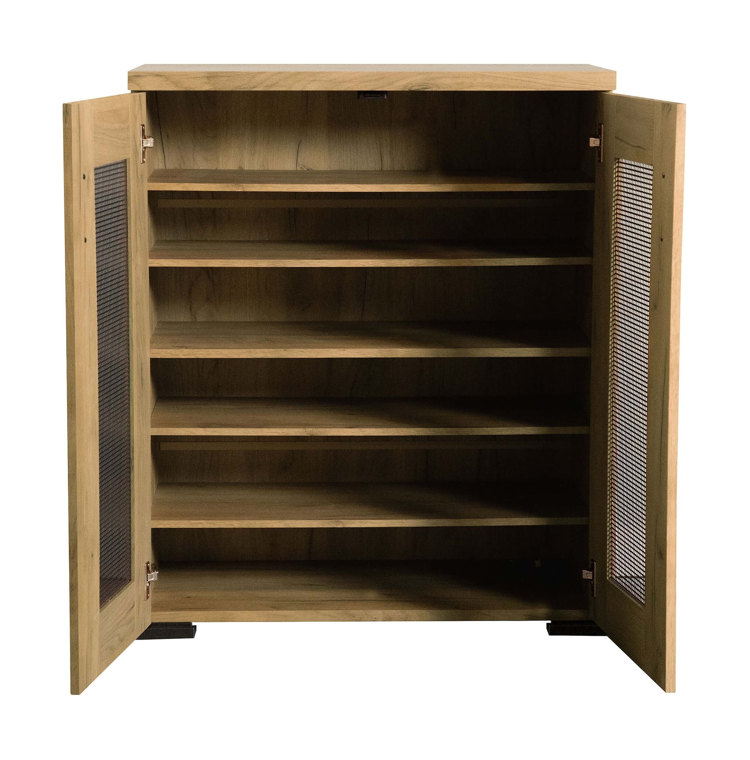 Bristol Accent Cabinet with Metal Mesh Door