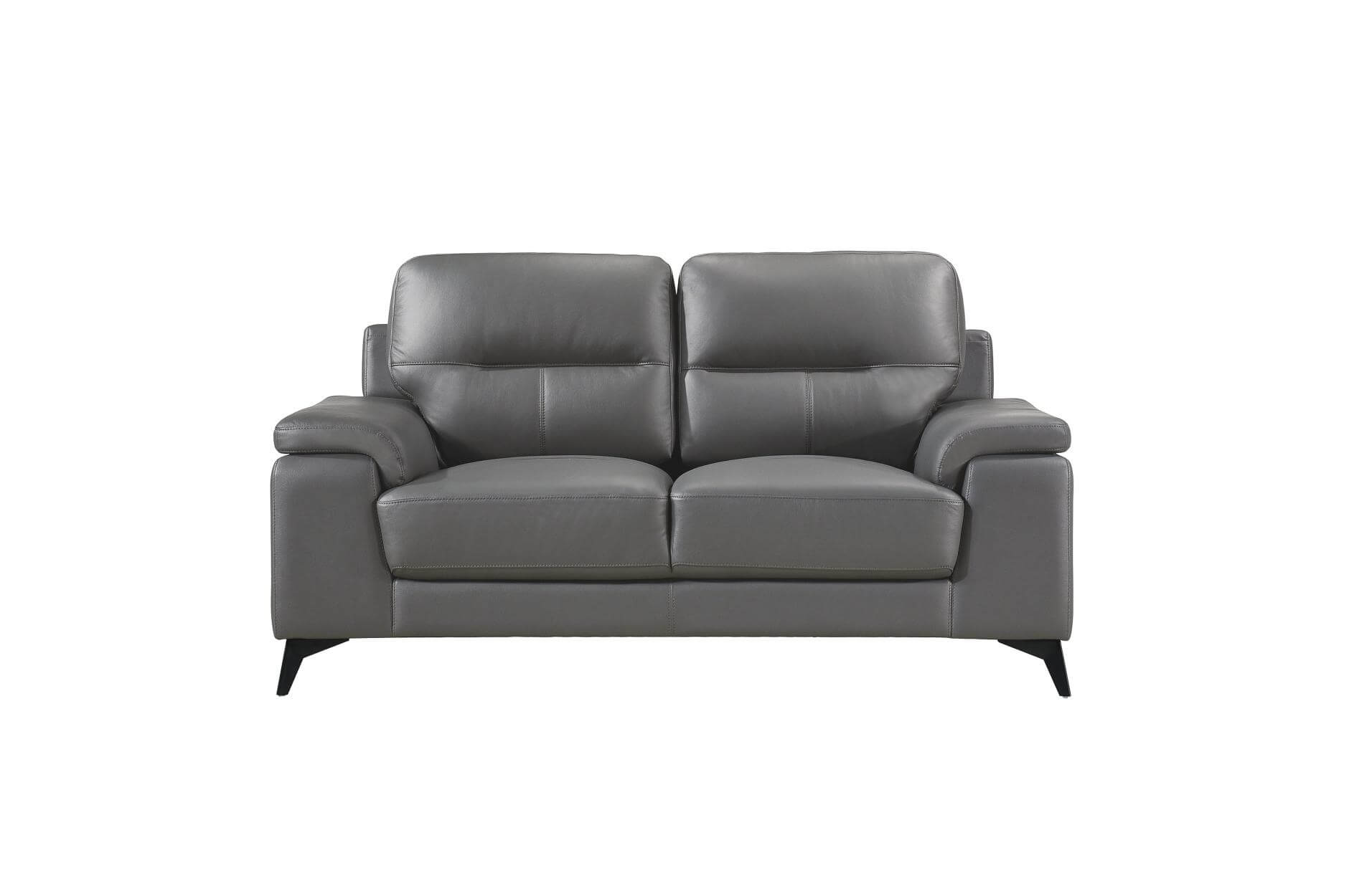 Mischa Leather/Bi-Cast Vinyl Living Room Set by Homelegance
