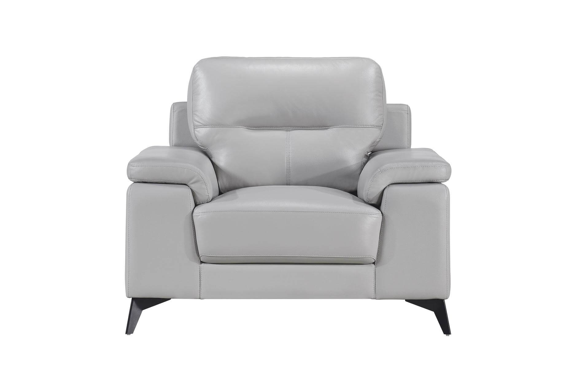 Mischa Leather/Bi-Cast Vinyl Living Room Set by Homelegance