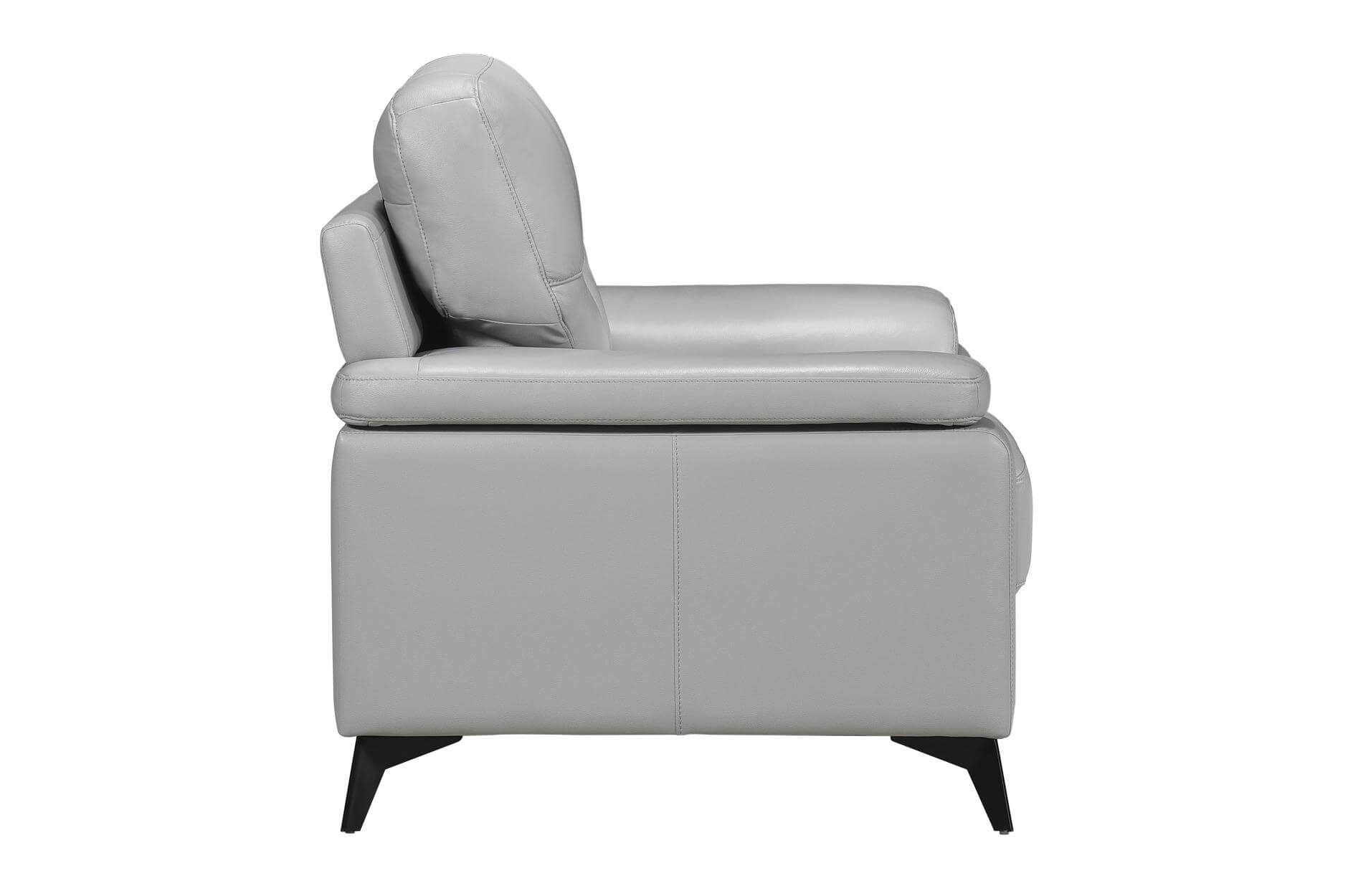 Mischa Leather/Bi-Cast Vinyl Living Room Set by Homelegance