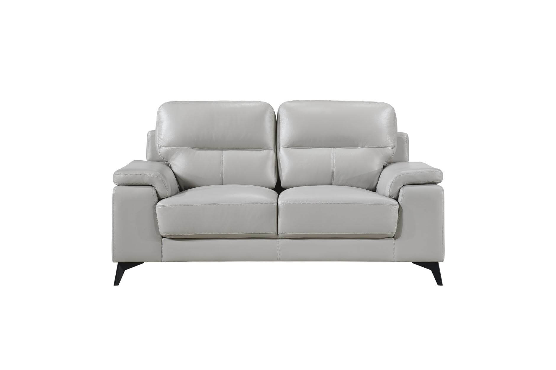 Mischa Leather/Bi-Cast Vinyl Living Room Set by Homelegance