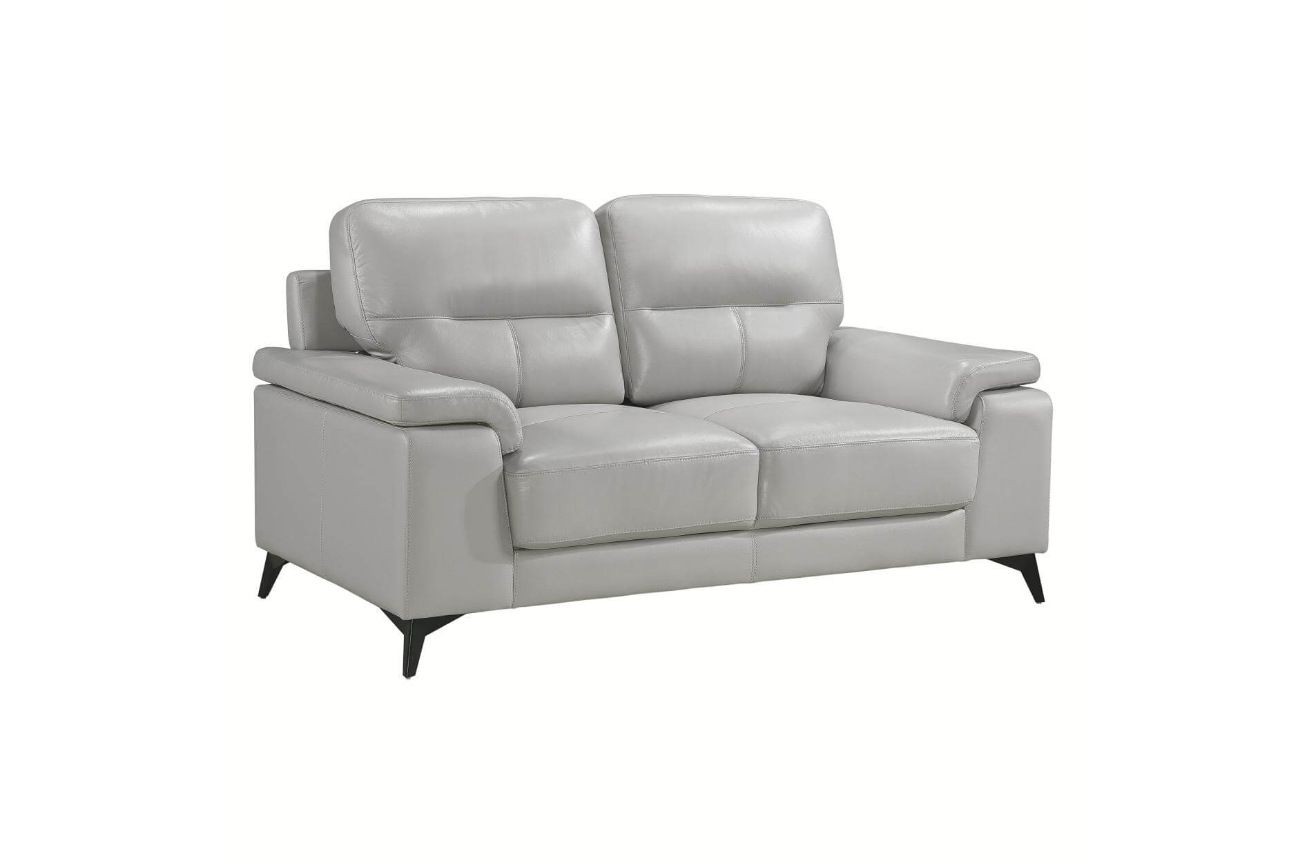 Mischa Leather/Bi-Cast Vinyl Living Room Set by Homelegance