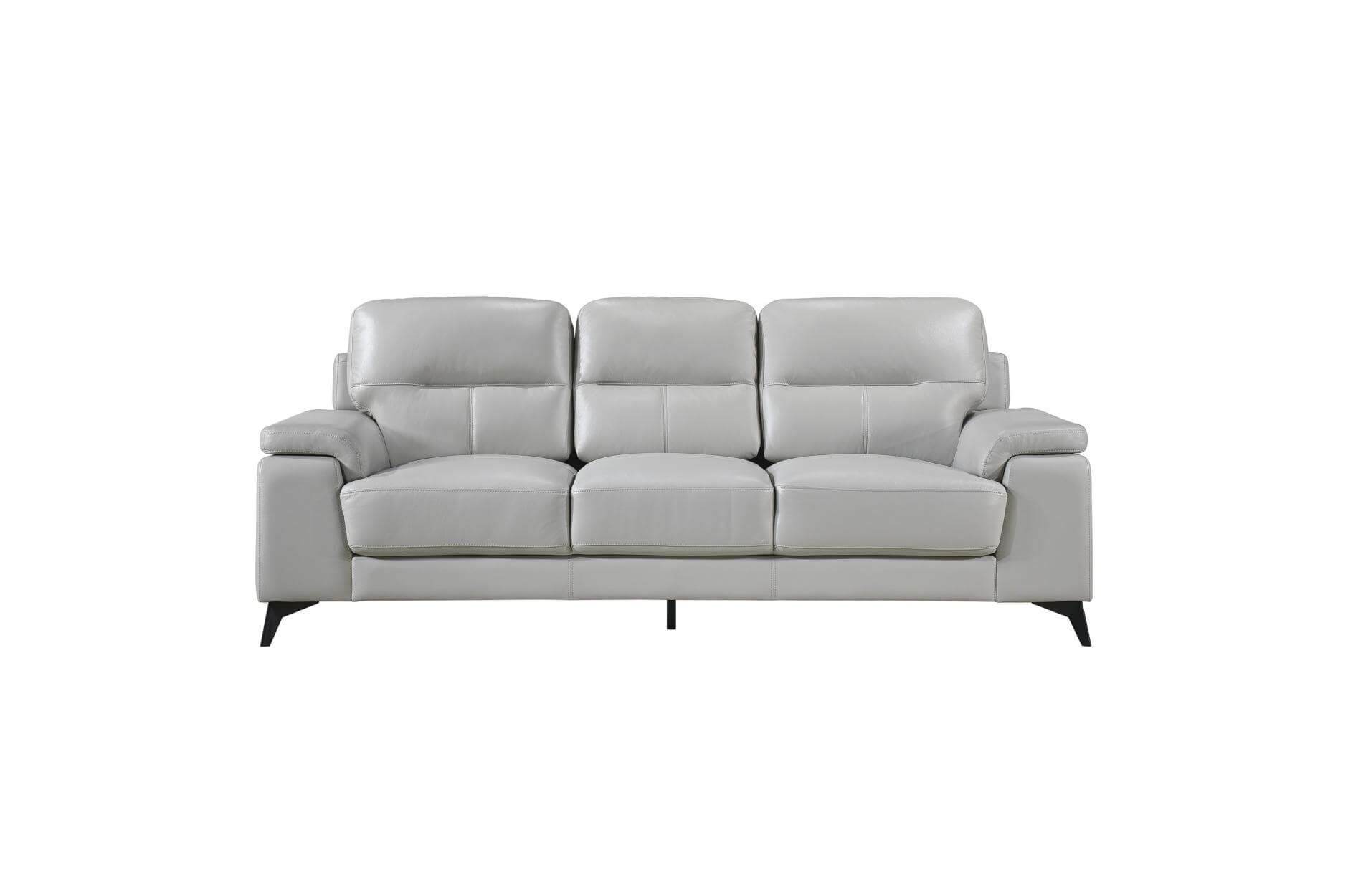 Mischa Leather/Bi-Cast Vinyl Living Room Set by Homelegance
