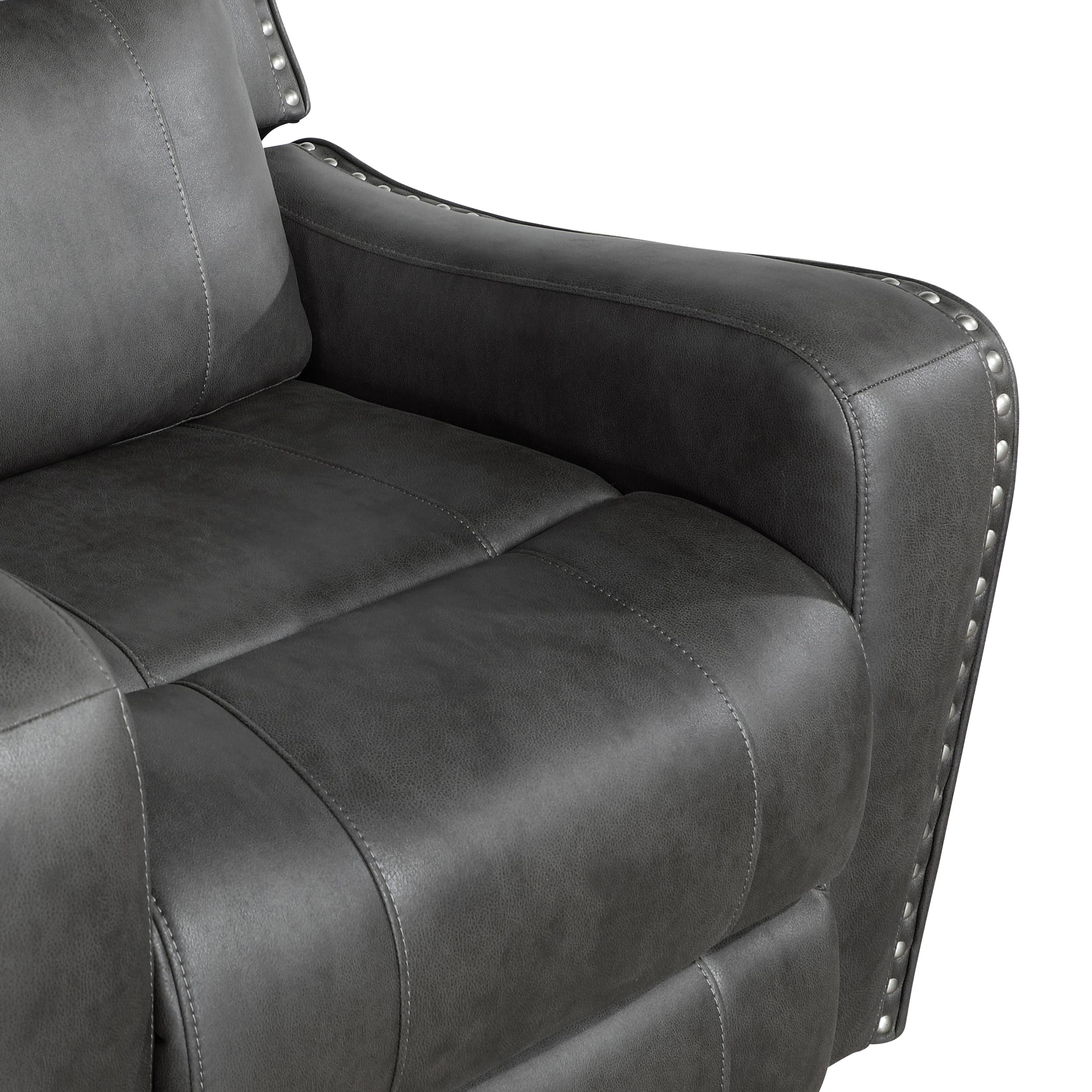 Kellen Microfiber Power Reclining Chair