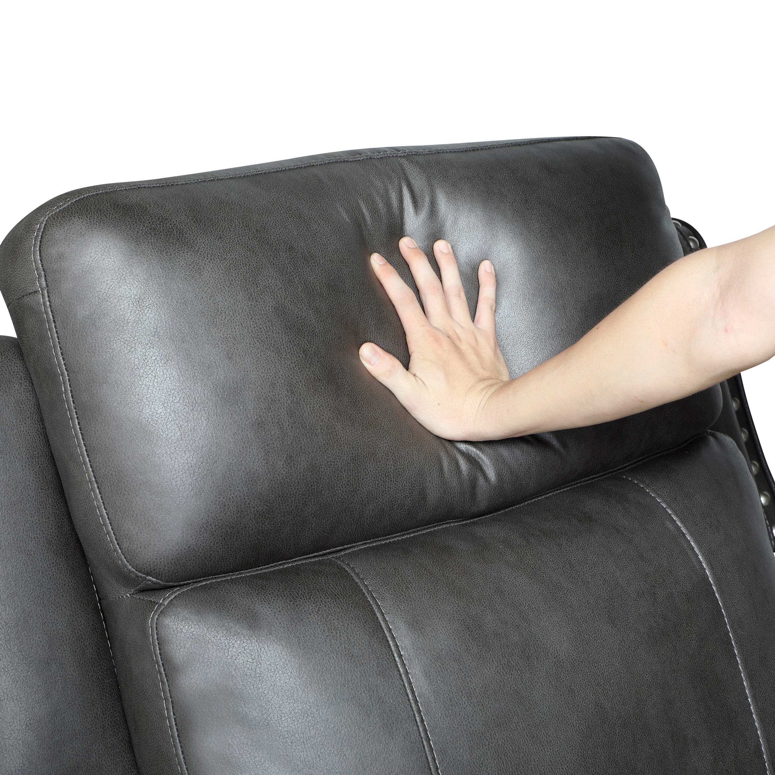 Kellen Microfiber Power Reclining Chair