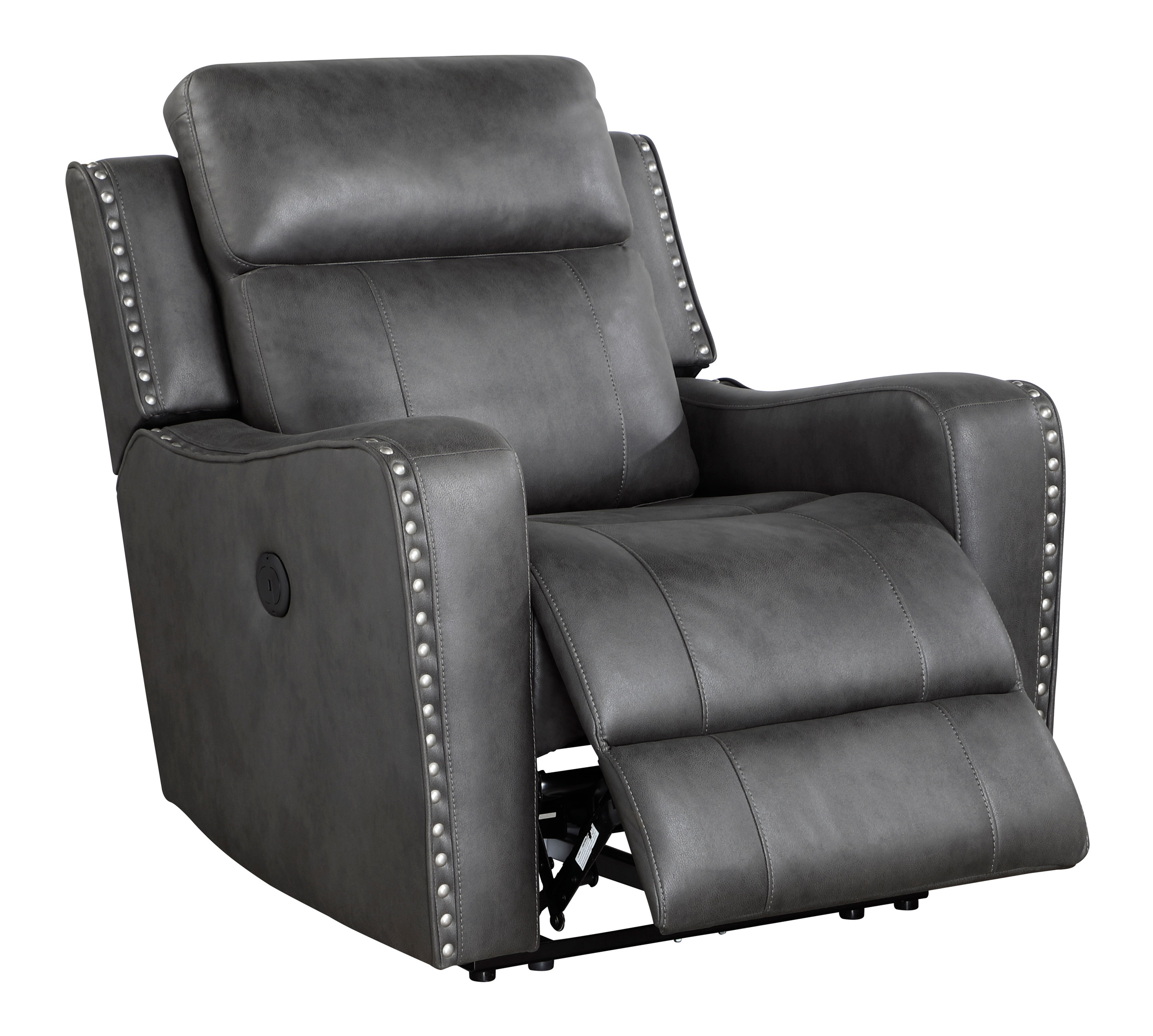 Kellen Microfiber Power Reclining Chair
