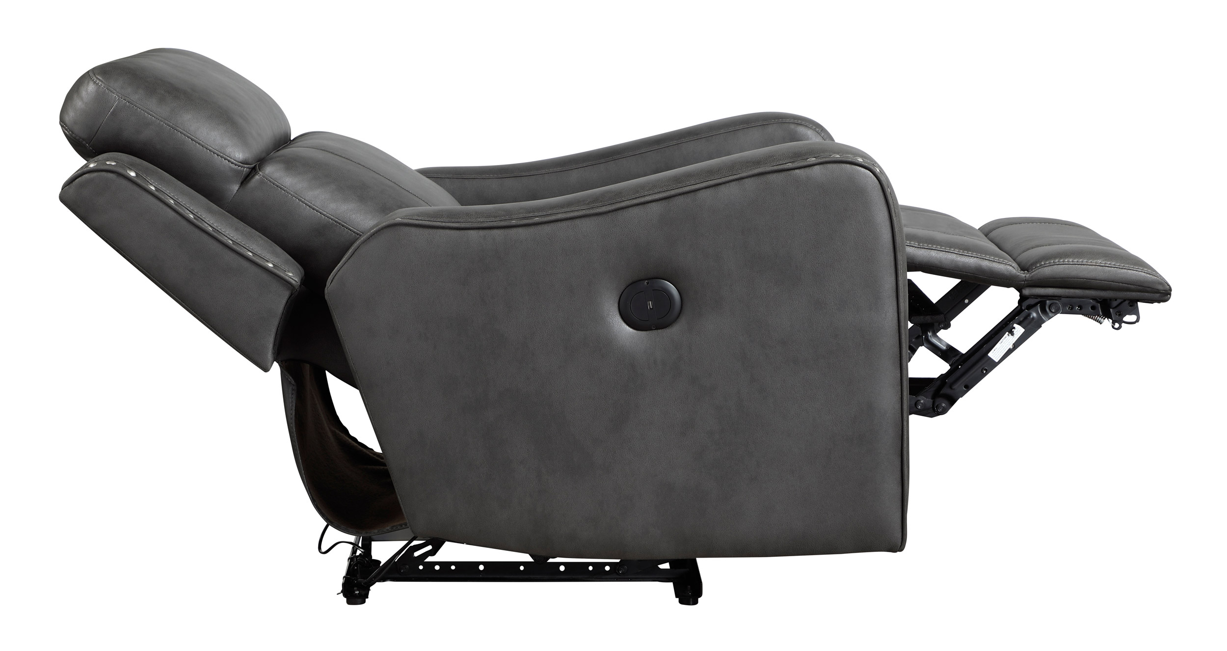 Kellen Microfiber Power Double Reclining Living Room Set