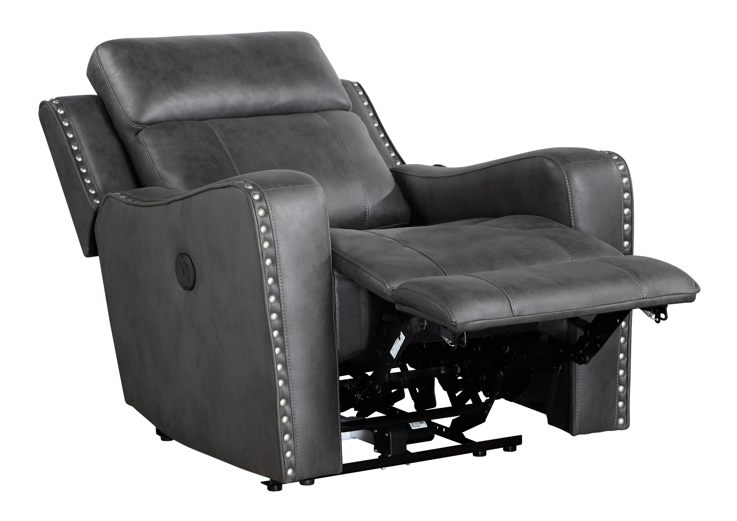 Kellen Microfiber Power Reclining Chair