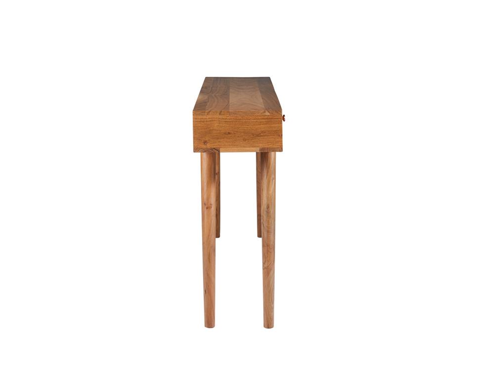 Lotus 2-drawer Wood Console Table