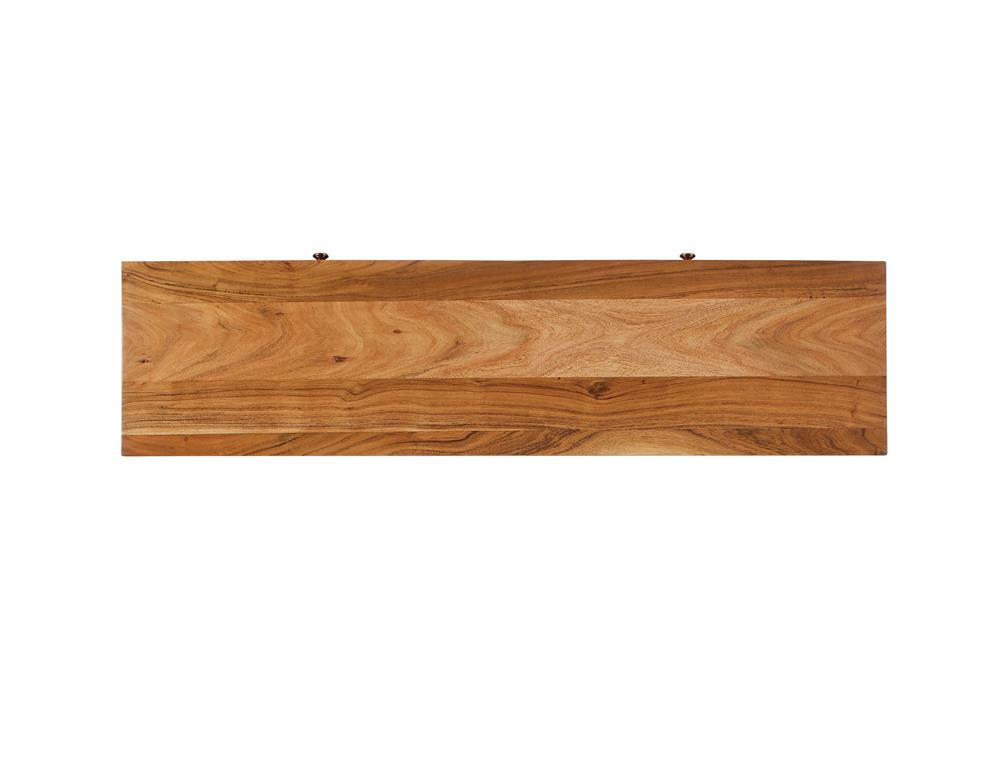 Lotus 2-drawer Wood Console Table