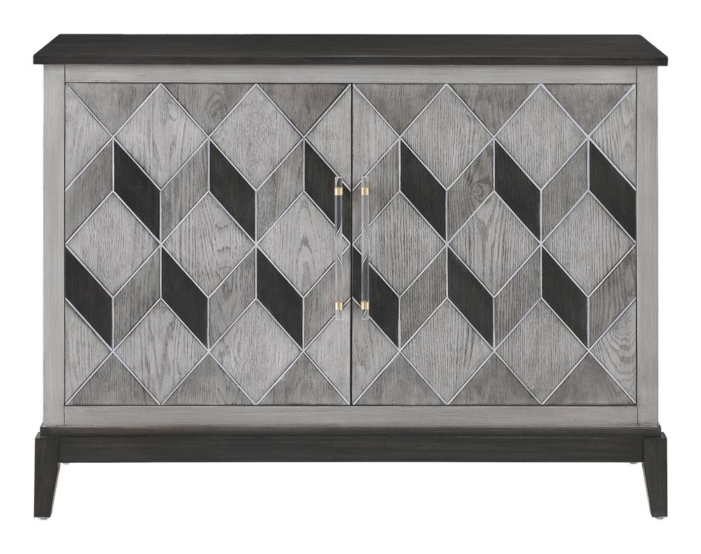 Gilles 2-Door Accent Cabinet