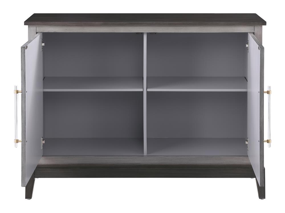 Gilles 2-Door Accent Cabinet