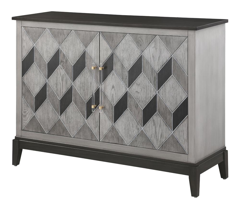 Gilles 2-Door Accent Cabinet