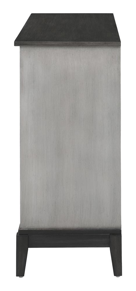 Gilles 2-Door Accent Cabinet