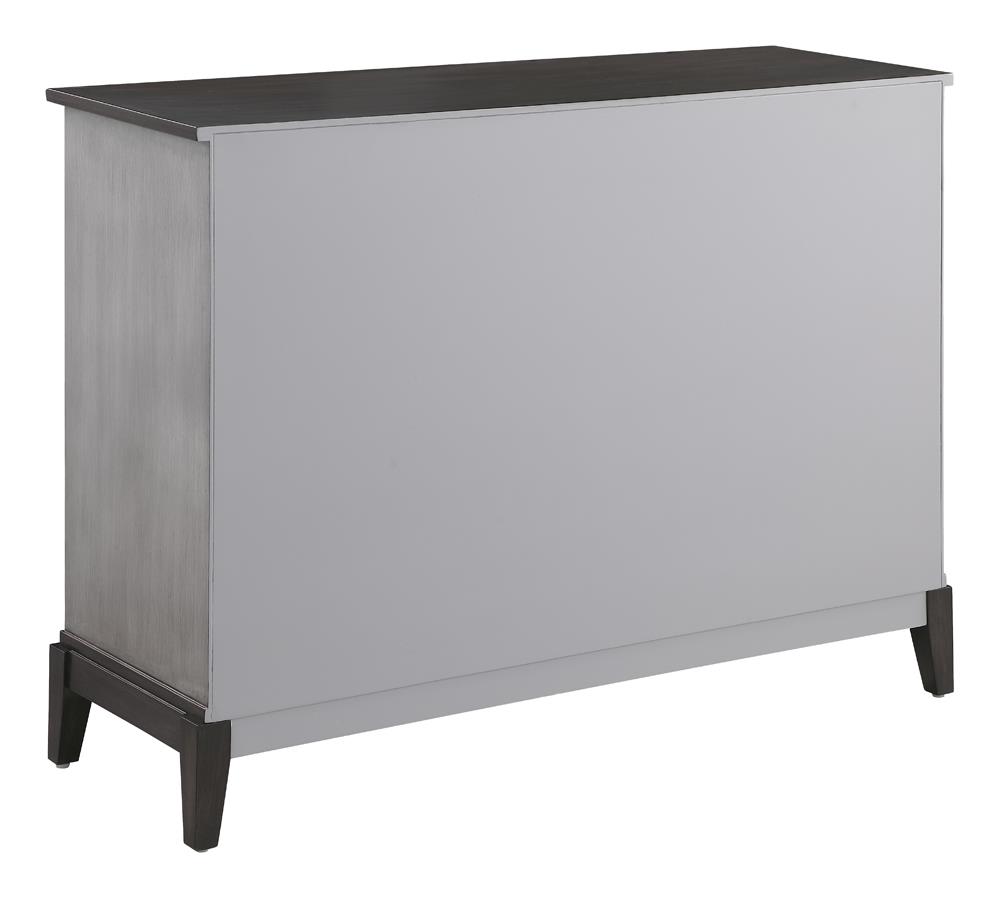 Gilles 2-Door Accent Cabinet
