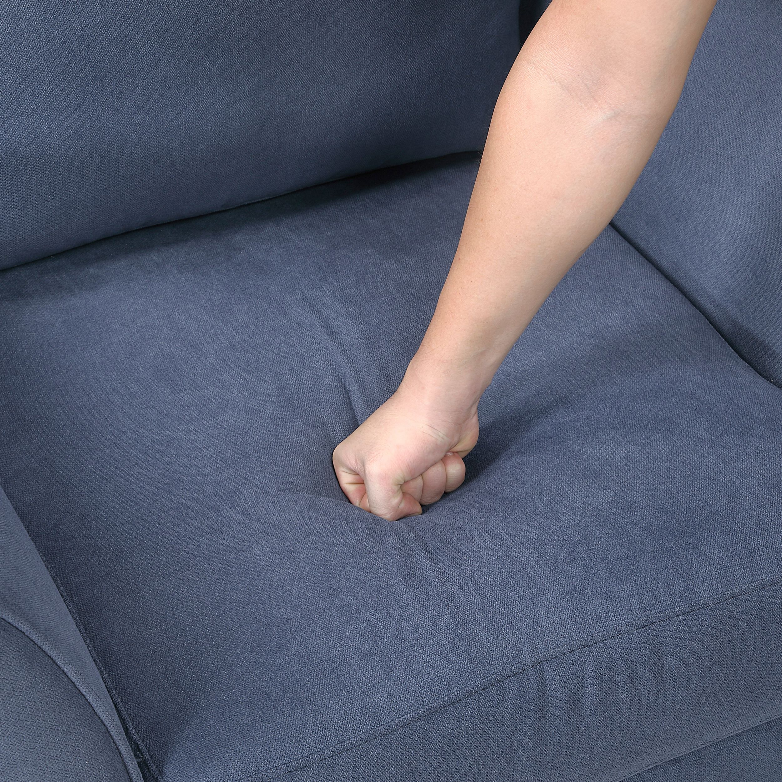 Aliana Polyester Loveseat