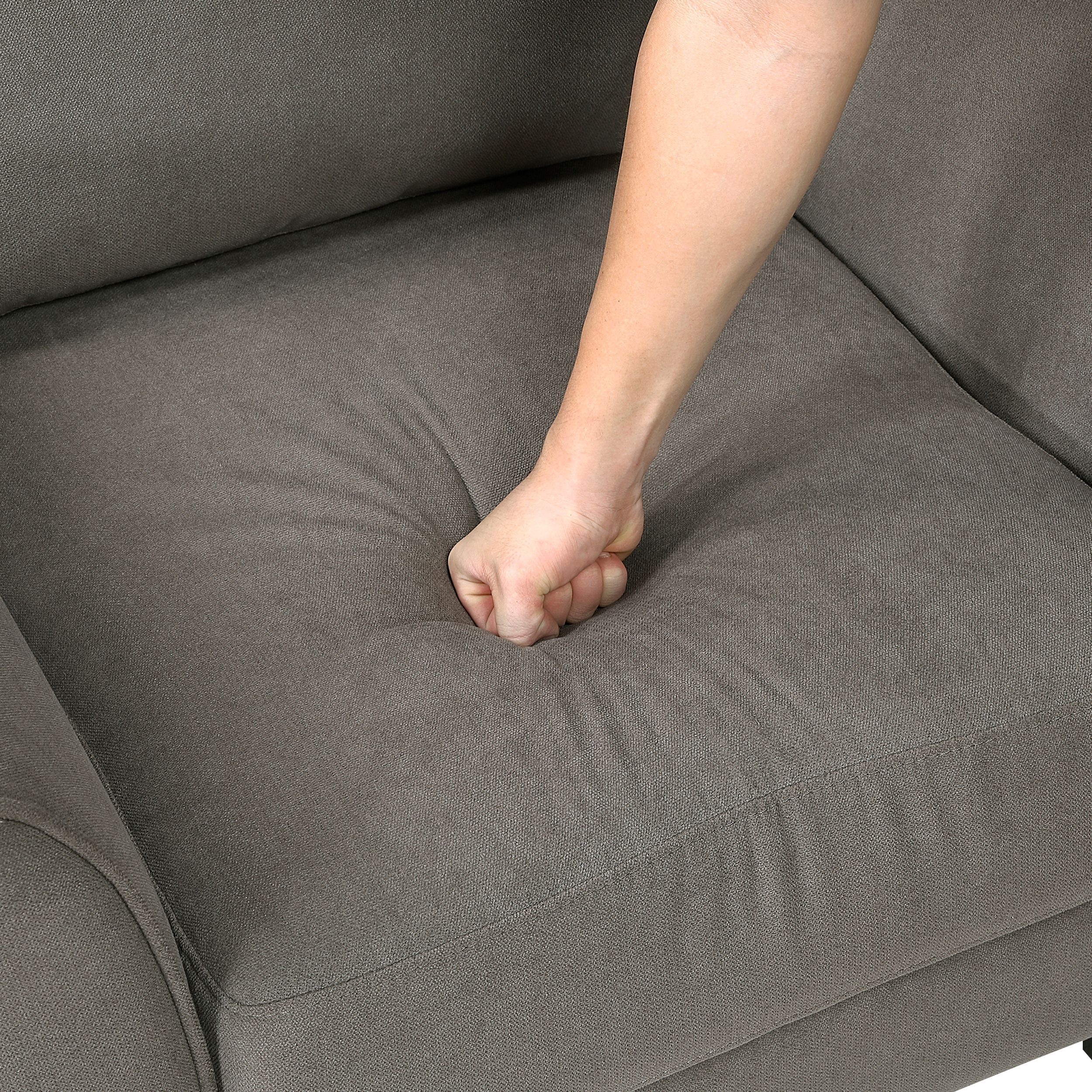 Aliana Polyester Sofa