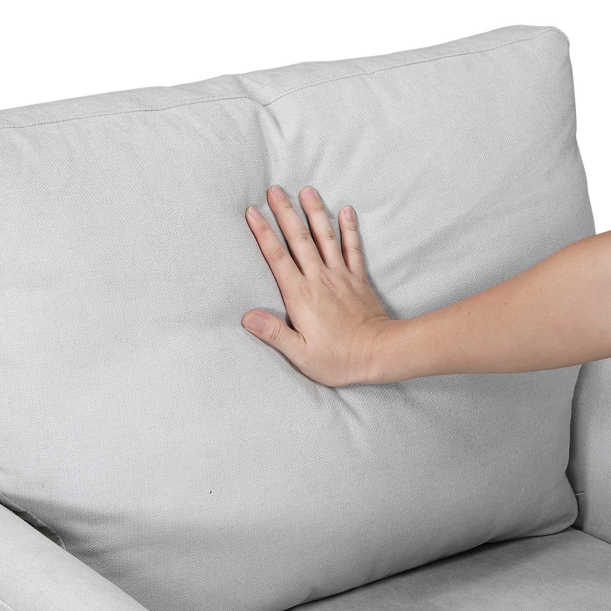 Aliana Polyester Loveseat