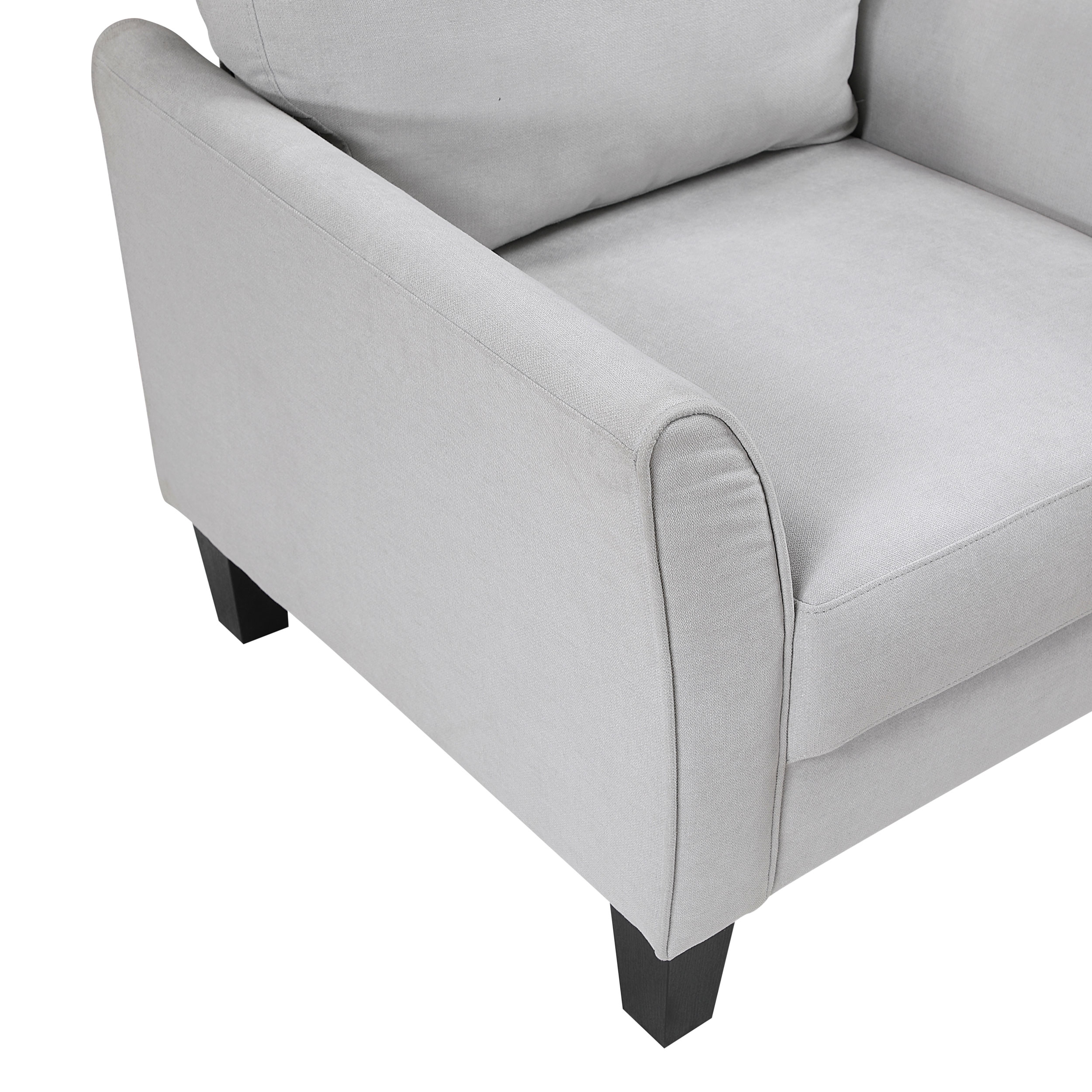 Aliana Polyester Loveseat