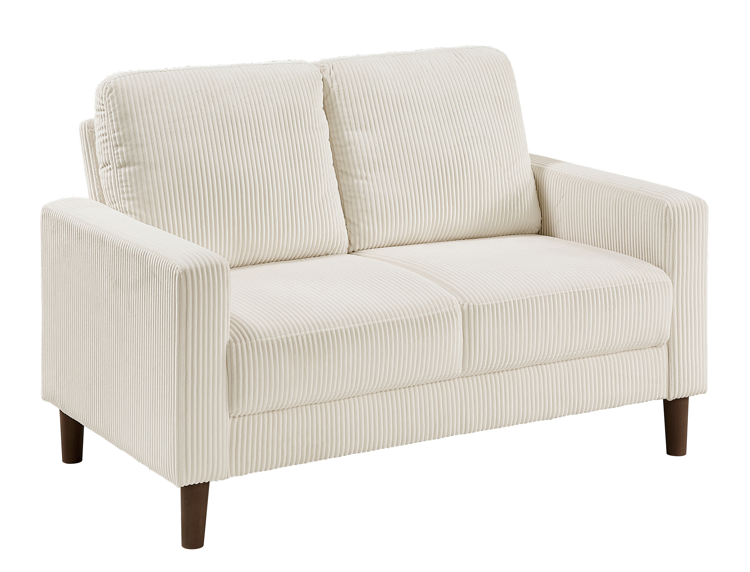Crandall Corduroy Loveseat