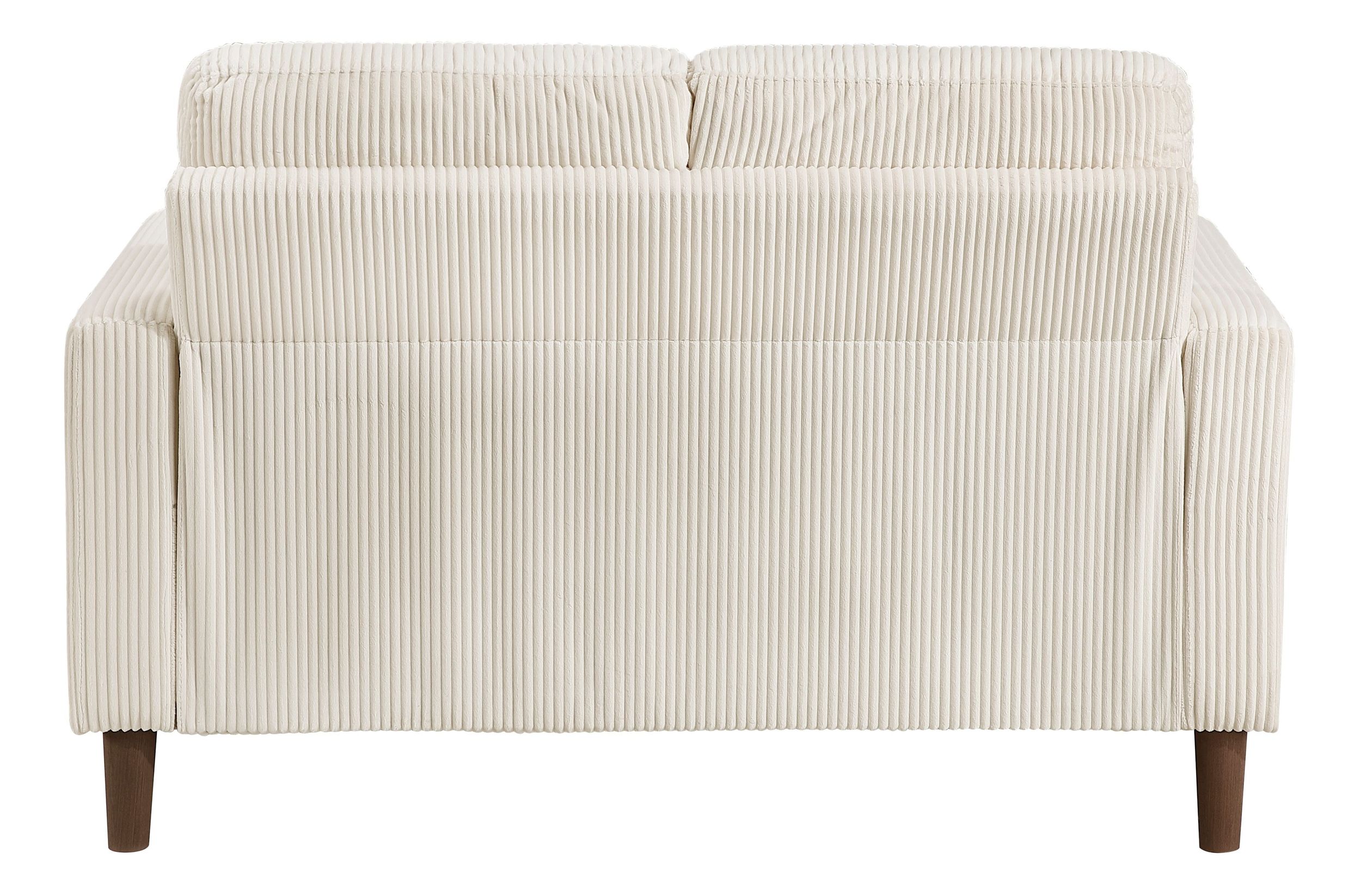 Crandall Corduroy Living Room Set