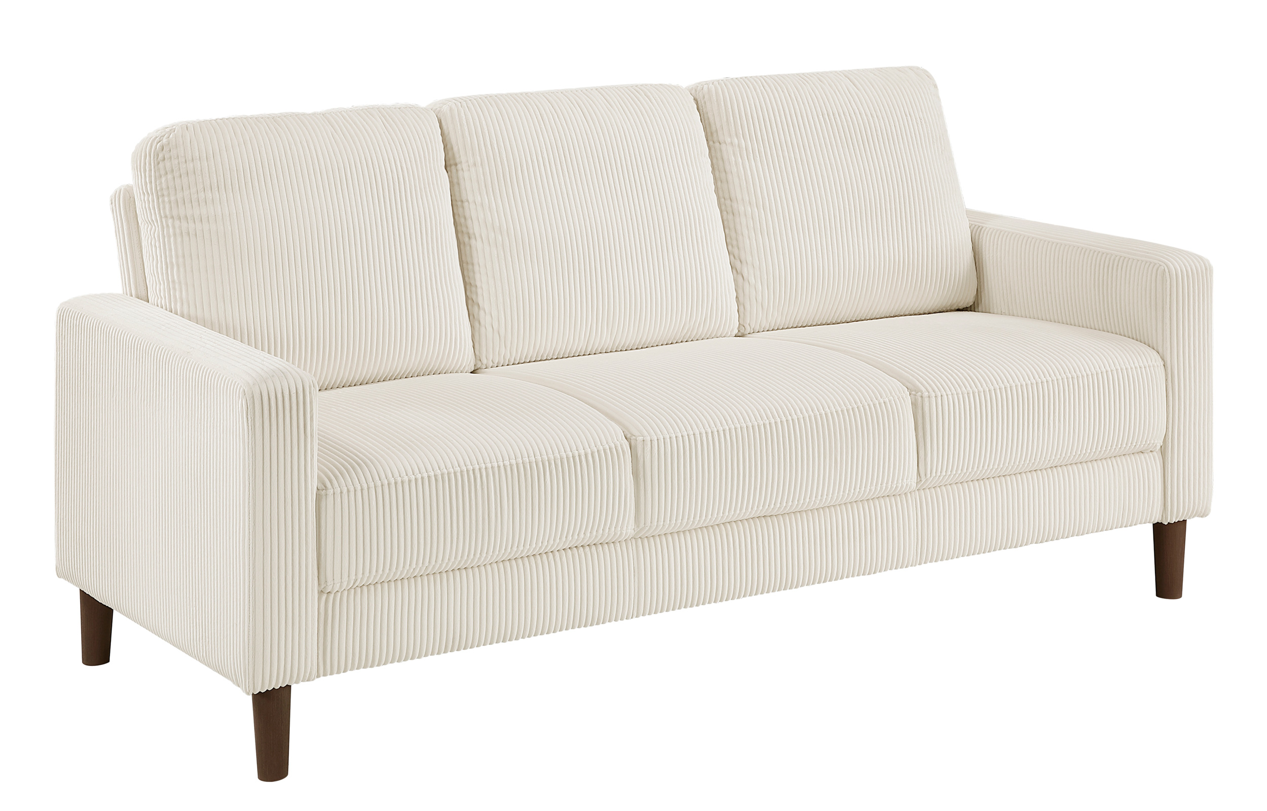 Crandall Corduroy Living Room Set