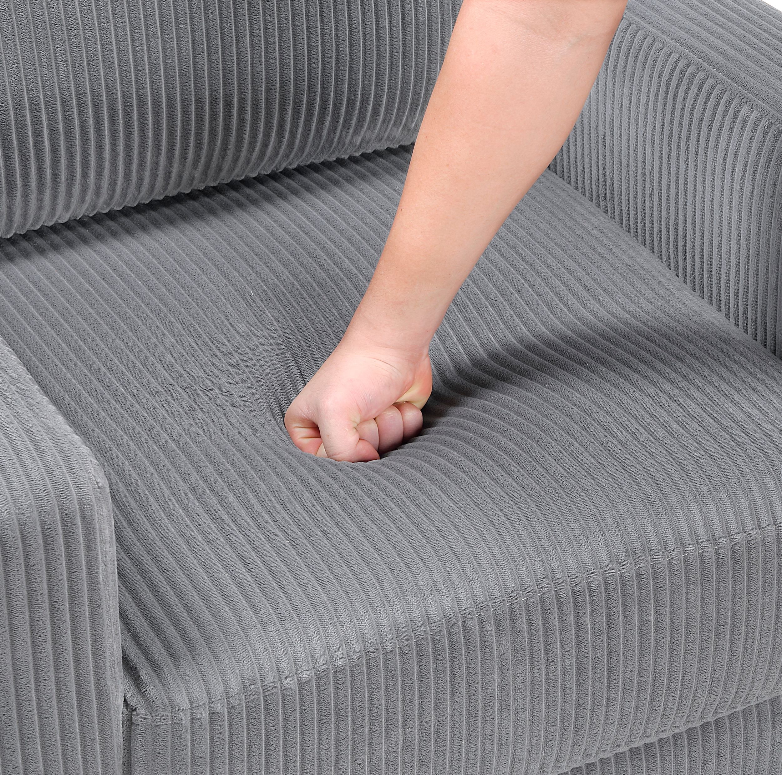 Crandall Corduroy Living Room Set